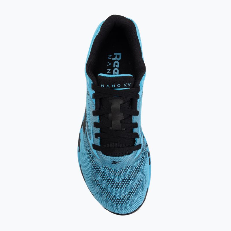 Edzőcipők Reebok Nano X5 ftwr white/black/future cyan 5