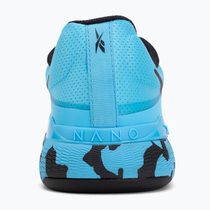 Edzőcipők Reebok Nano X5 ftwr white/black/future cyan 6