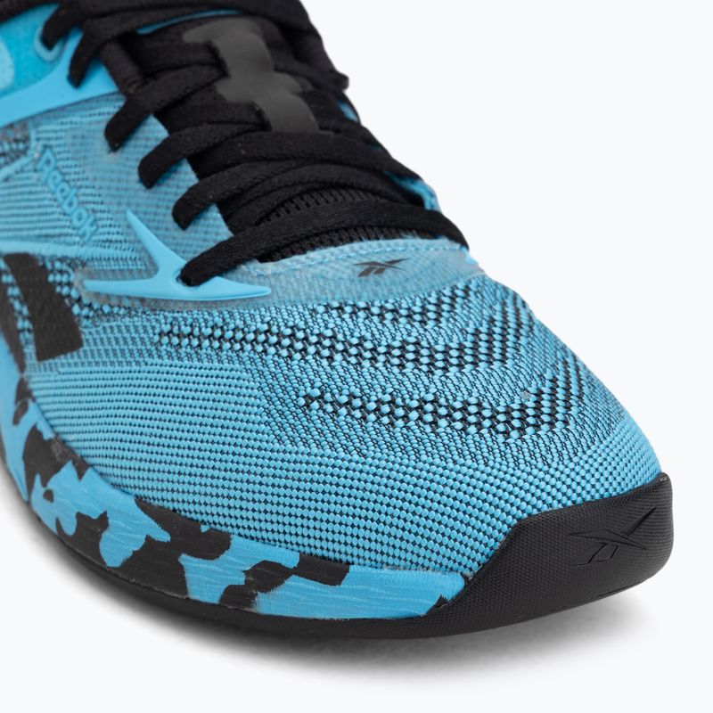 Edzőcipők Reebok Nano X5 ftwr white/black/future cyan 7