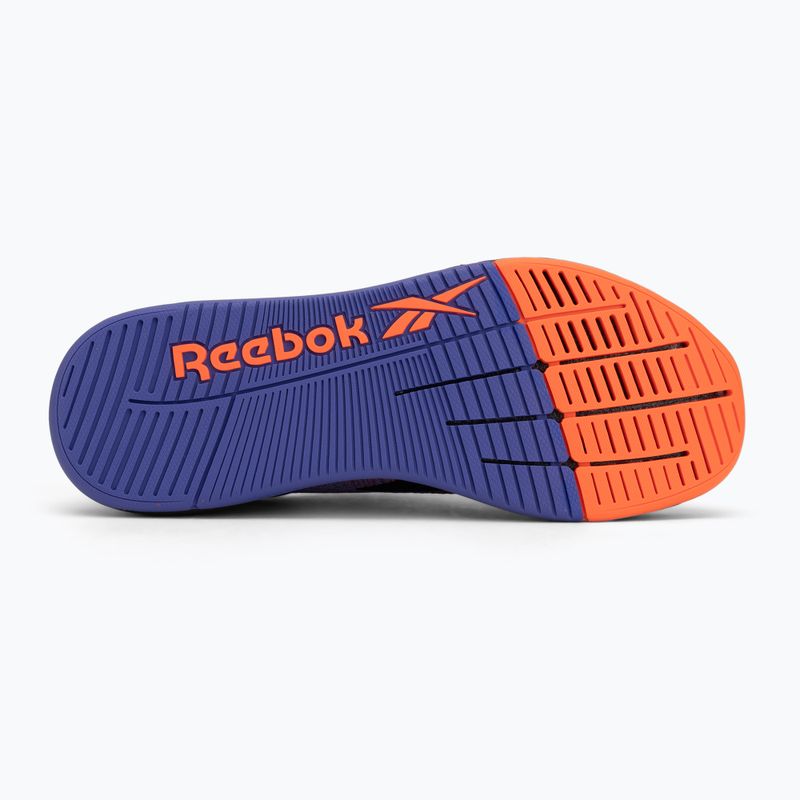 Edzőcipők Reebok Nano X5 ftw white/flash orange/royal purple 4
