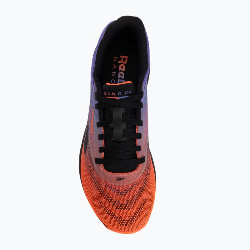 Edzőcipők Reebok Nano X5 ftw white/flash orange/royal purple 5
