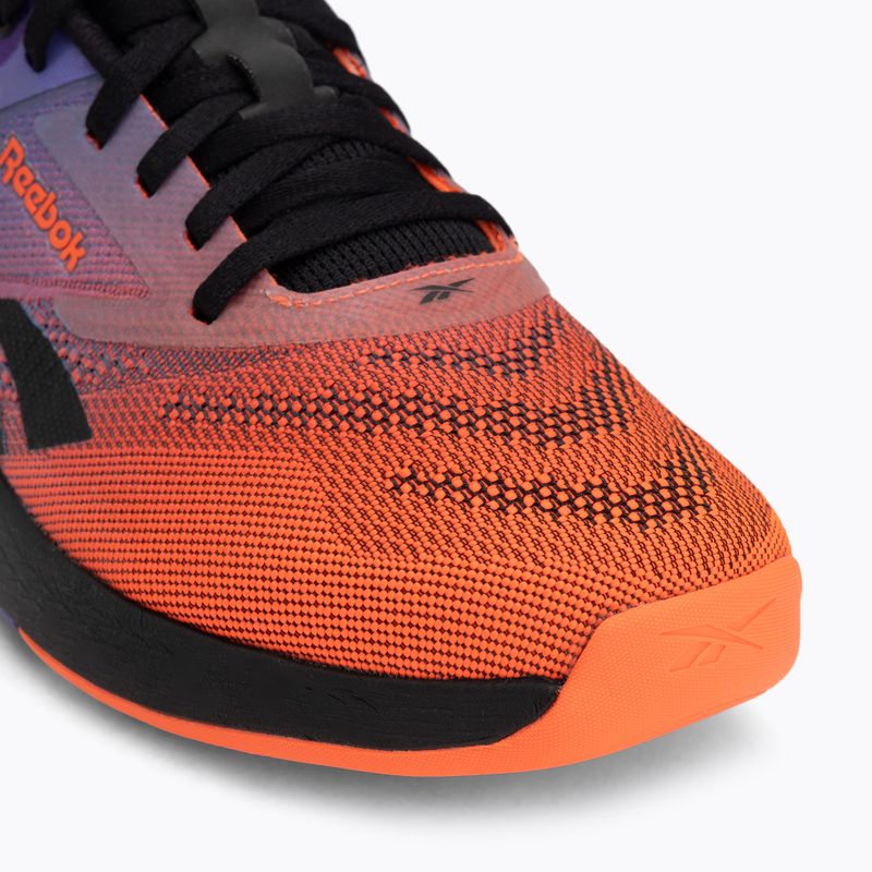 Edzőcipők Reebok Nano X5 ftw white/flash orange/royal purple 7