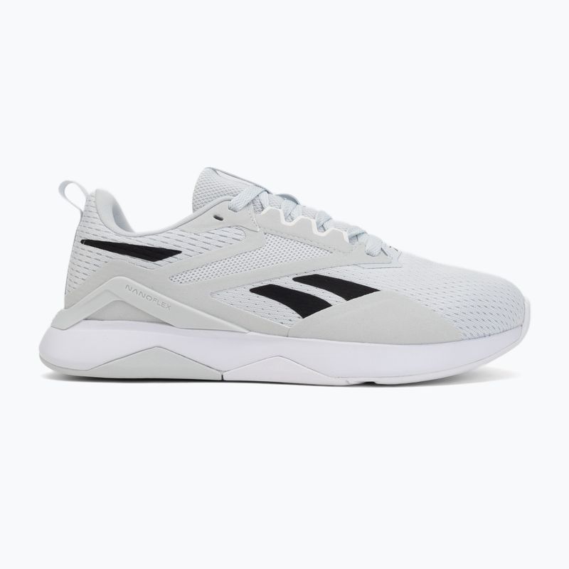 Női edzőcipők Reebok Nanoflex Tr 2 moon/black/ftwr white 2