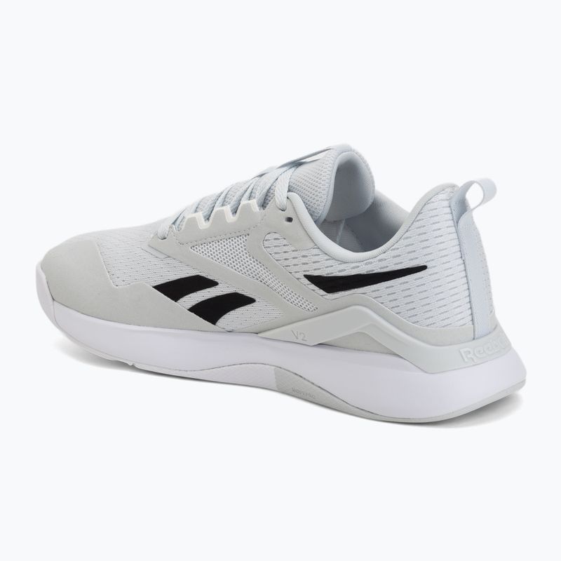 Női edzőcipők Reebok Nanoflex Tr 2 moon/black/ftwr white 3