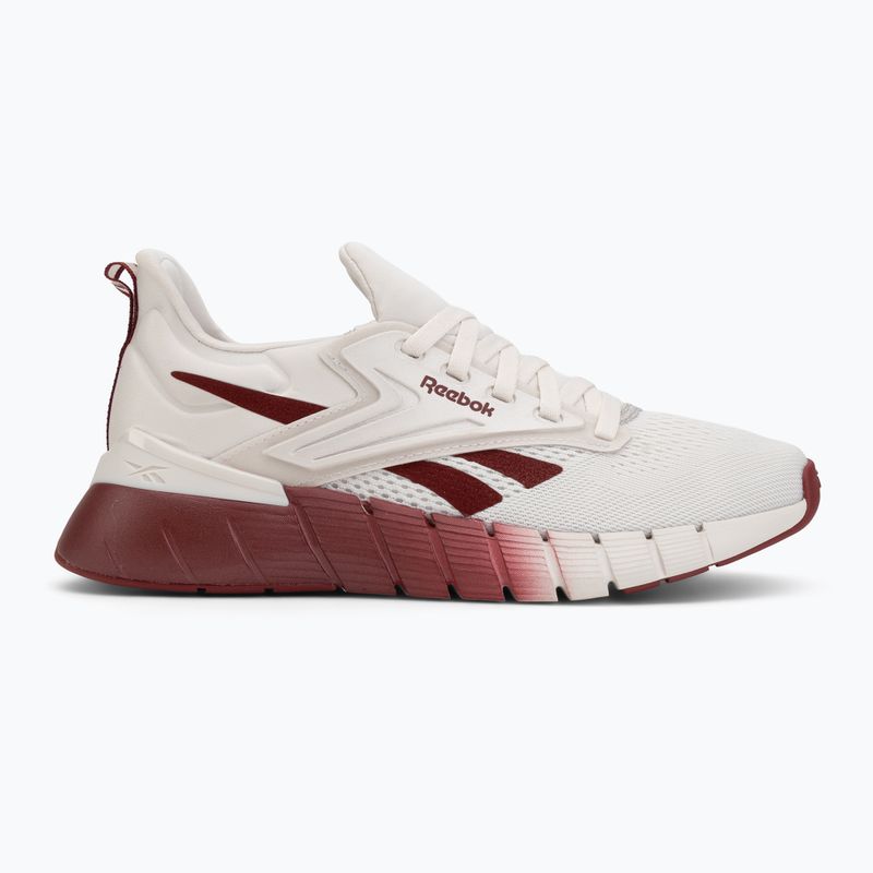 Női edzőcipők Reebok Nano Gym luxe grey/retro red 2