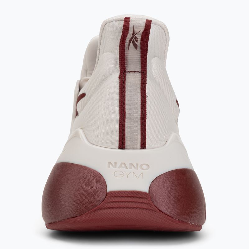 Női edzőcipők Reebok Nano Gym luxe grey/retro red 6