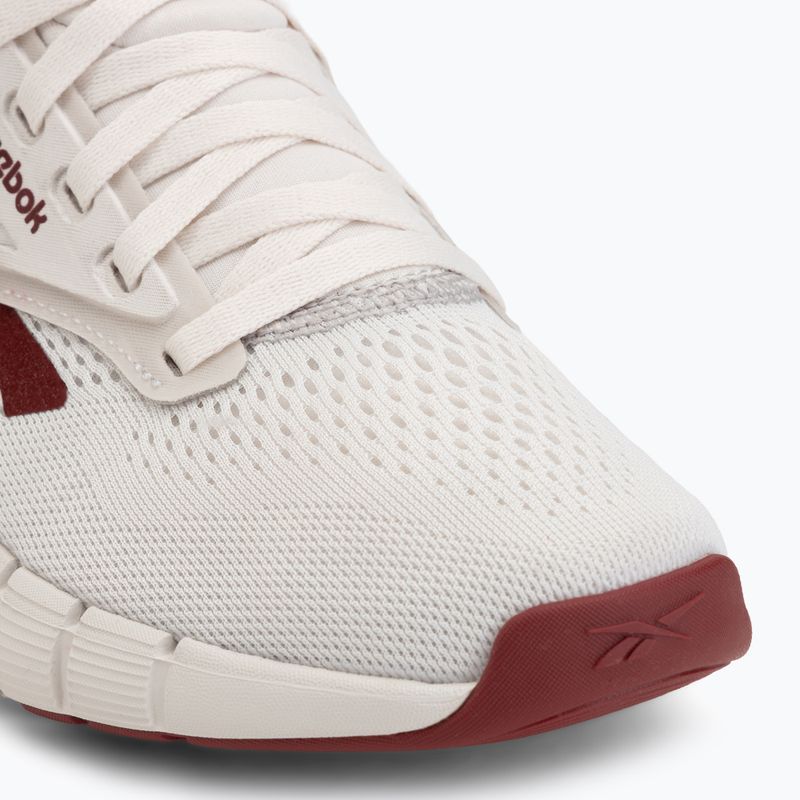 Női edzőcipők Reebok Nano Gym luxe grey/retro red 7