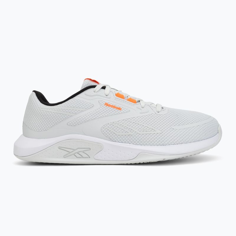 Férfi edzőcipők Reebok Nanoflex Tr 3 grey/black/atomic tangerine 2