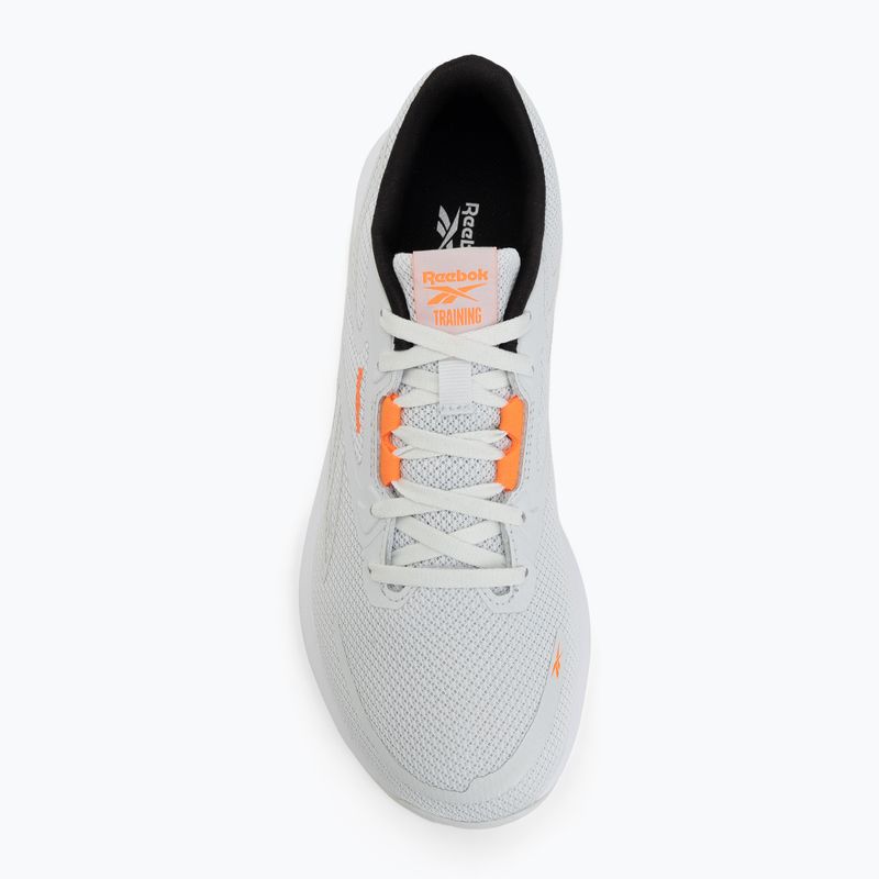 Férfi edzőcipők Reebok Nanoflex Tr 3 grey/black/atomic tangerine 5