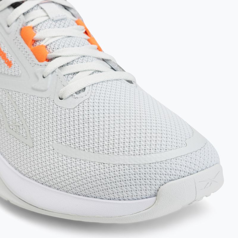 Férfi edzőcipők Reebok Nanoflex Tr 3 grey/black/atomic tangerine 7