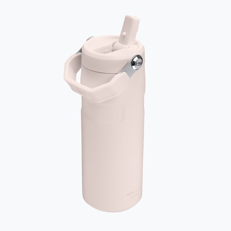 Termosz palack Stanley IceFlow Flip Straw 2.0 rose quartz 2