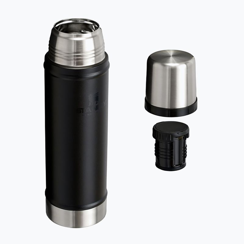 Termosz Stanley Legendary Classic 600 ml black 2.0 3