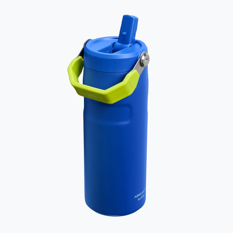Termosz palack Stanley IceFlow Flip Straw 2.0 cobalt chartreuse 2