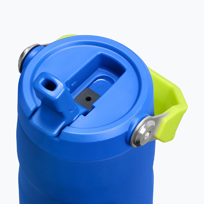 Termosz palack Stanley IceFlow Flip Straw 2.0 cobalt chartreuse 3