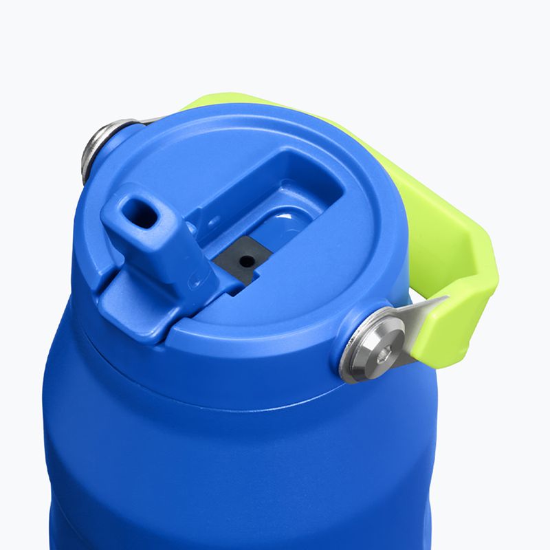 Termosz palack Stanley IceFlow Flip Straw 2.0 cobalt chartreuse 3