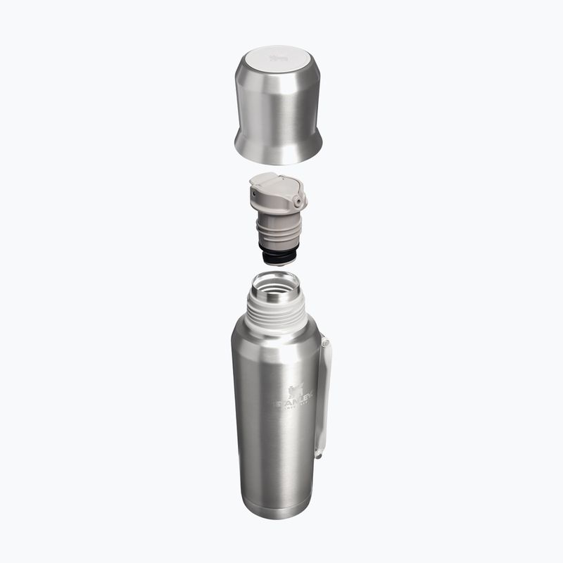 Termosz Stanley Ideal Mate Bottle 1200 ml stainles steel ash 3