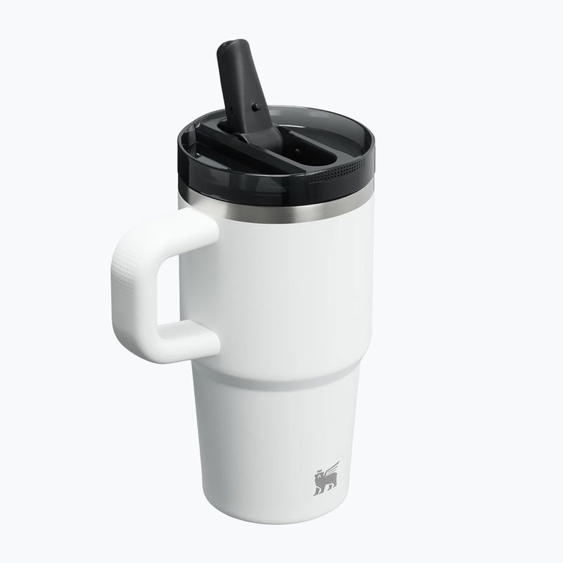 Termoszbögre Stanley Quencher ProTour Flip Straw 590 ml chalk 2
