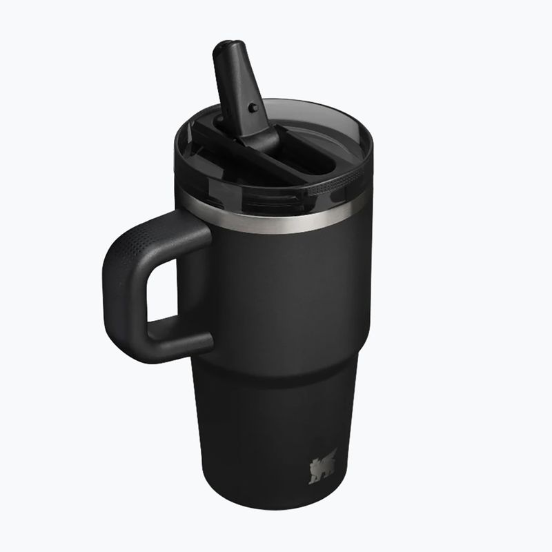 Termoszbögre Stanley Quencher ProTour Flip Straw 590 ml black 2.0 2