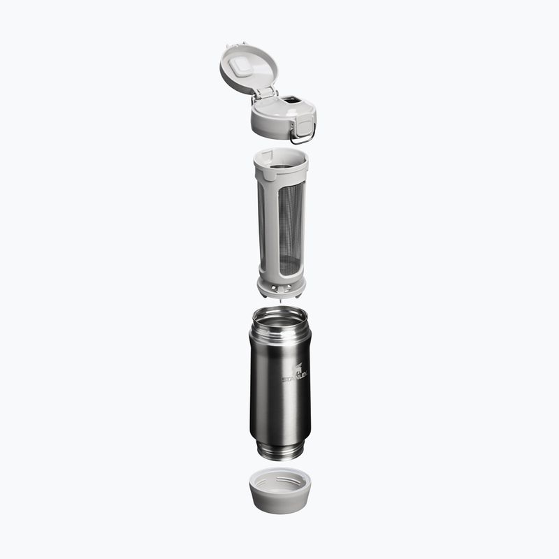 Tárolóeszköz Stanley Stay Fresh Yerba Mate Sift & Store 1 l stainles steel ash 3