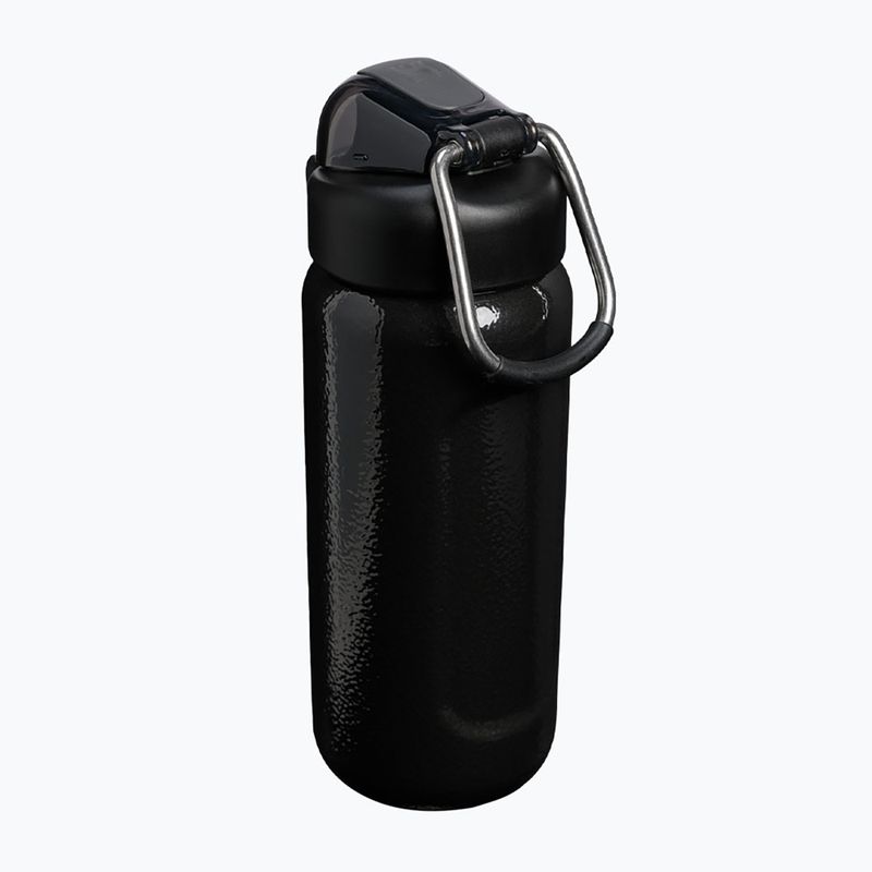 Termosz palack Stanley Classic Wellspring hammertone black 2