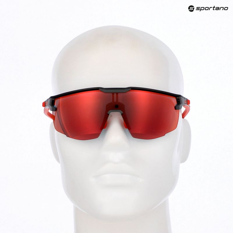 Julbo Ultimate Spectron matt fekete/piros/többrétegű piros napszemüveg 5