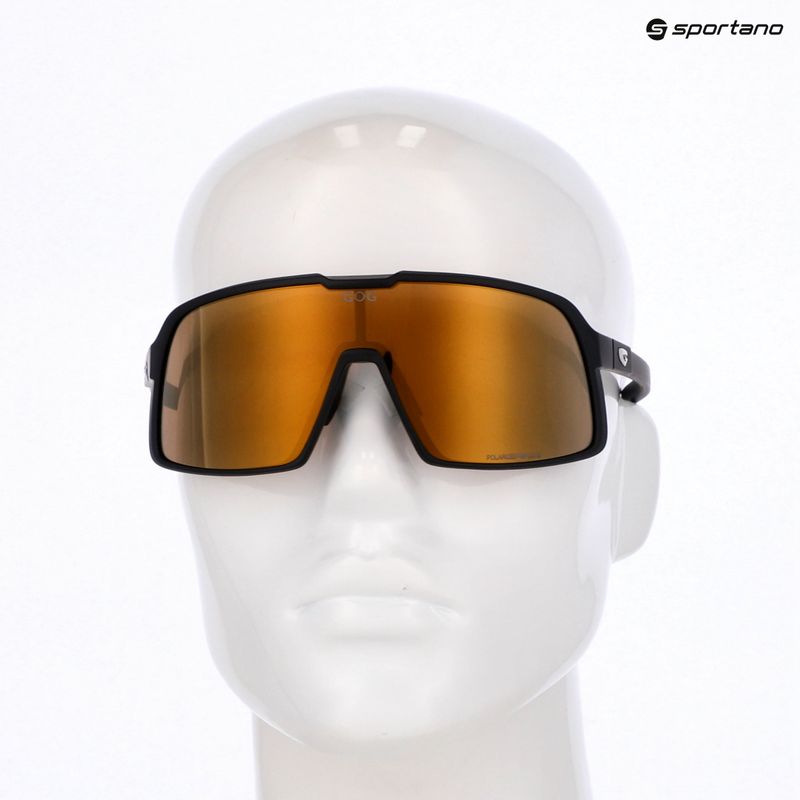 Napszemüveg GOG Kari matt black/reflex gold 5