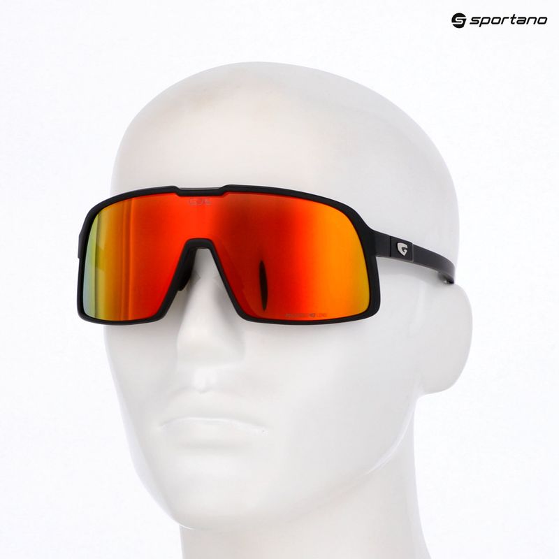 Napszemüveg GOG Kari matt black/reflex red 5
