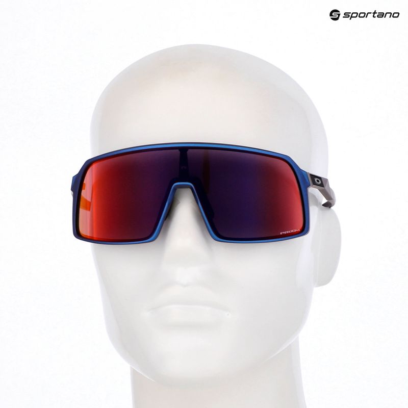 Napszemüveg Oakley Sutro matte cyan/blue colorshift/prizm road 9