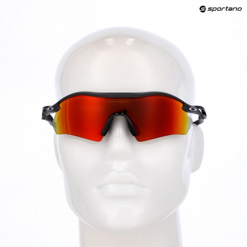 Oakley Radar Plate matt karbon/prizm rubin napszemüveg 9