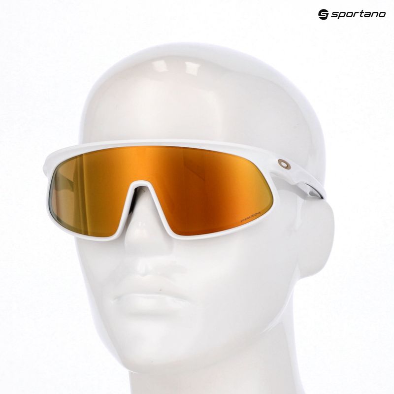 Napszemüveg Oakley RSLV matte white/prizm 24k 10