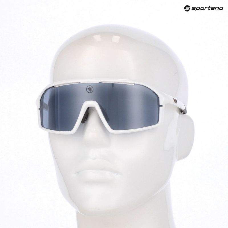 Napszemüveg Endura Gabbro II 2 white/smoke tint/flash mirror 4