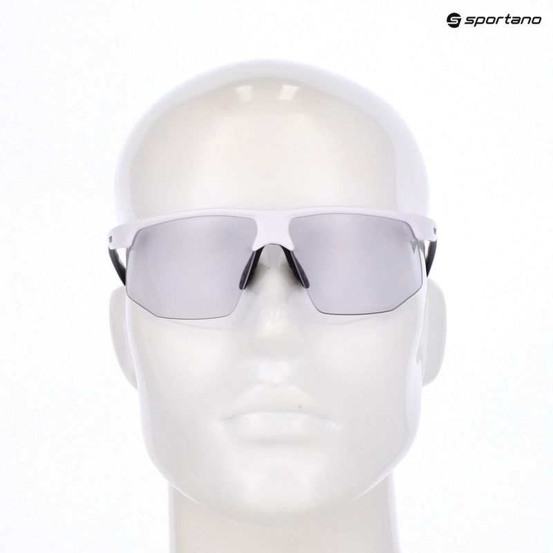 Napszemüveg UVEX Aerios V white/smoke 7