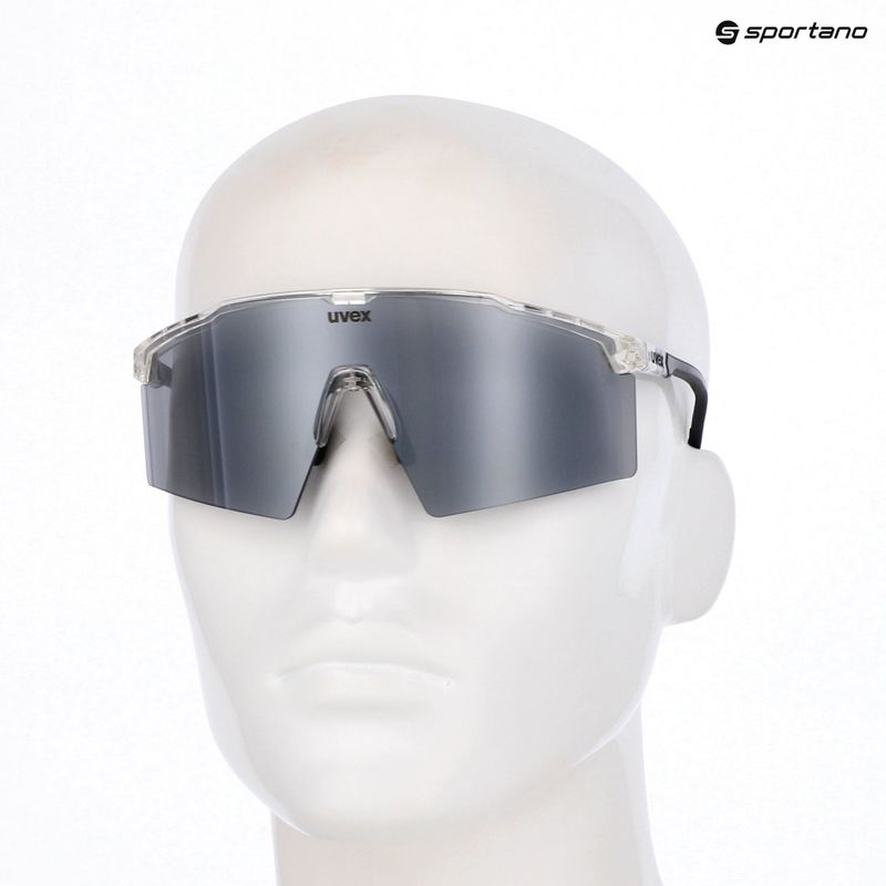 Napszemüveg UVEX Flowline clear/mirror silver 7