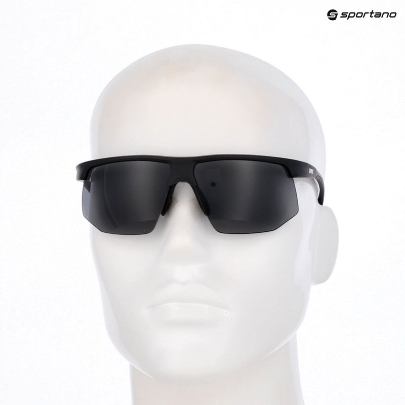 Napszemüveg UVEX Aerios black matt/smoke 7