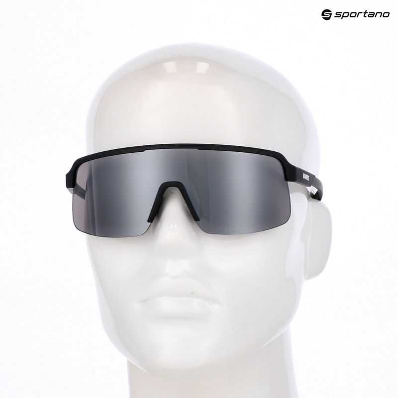 Napszemüveg Uvex Dyrt black matt/mirror silver 7