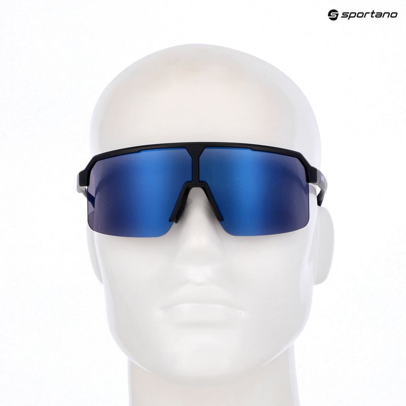 Napszemüveg UVEX Ramp black matt/mirror blue 7