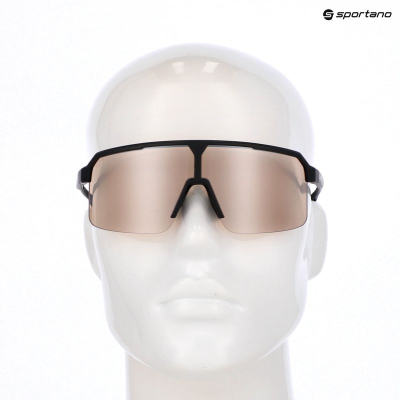 Napszemüveg UVEX Ramp black matt/mirror silver 7