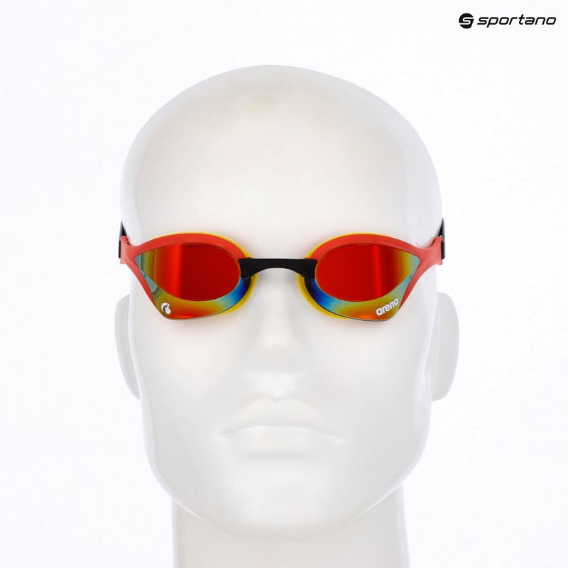 úszószemüveg arena Cobra Ultra Swipe Mirror gold/red 7