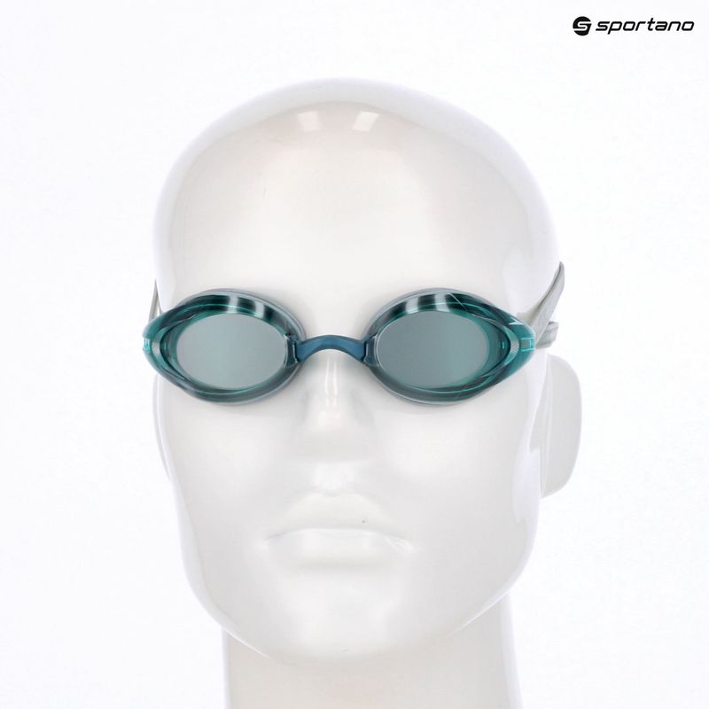 Úszószemüveg Speedo Vanquisher 3.0 Mirror Ltd storm green/grey/emerald matte mirror ltd 6