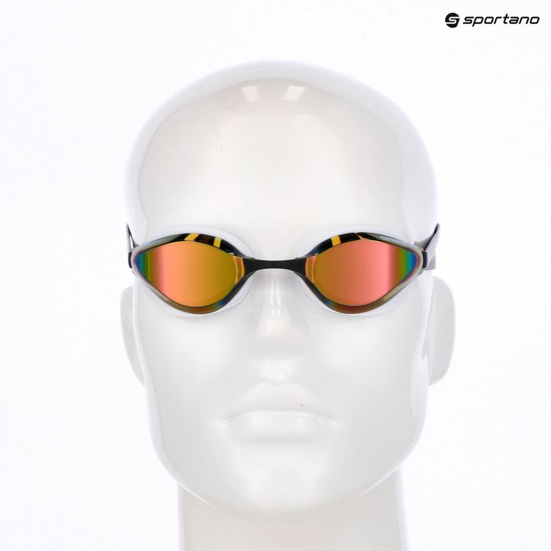 arena Python Mirror copper/white úszószemüveg 3