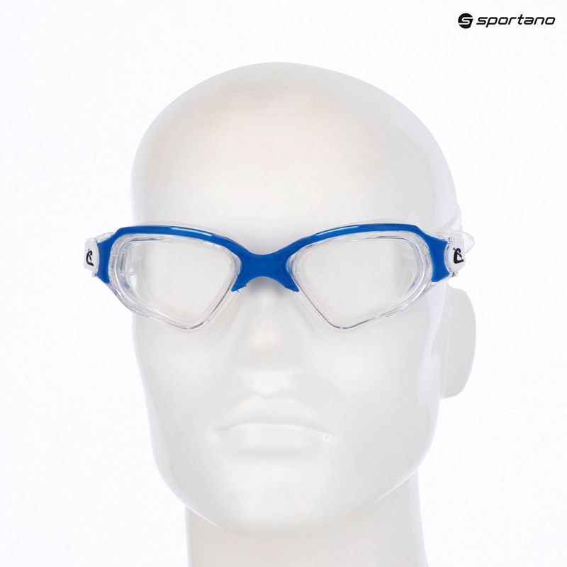 Cressi Clear Eyes átlátszó/kék úszószemüveg 7