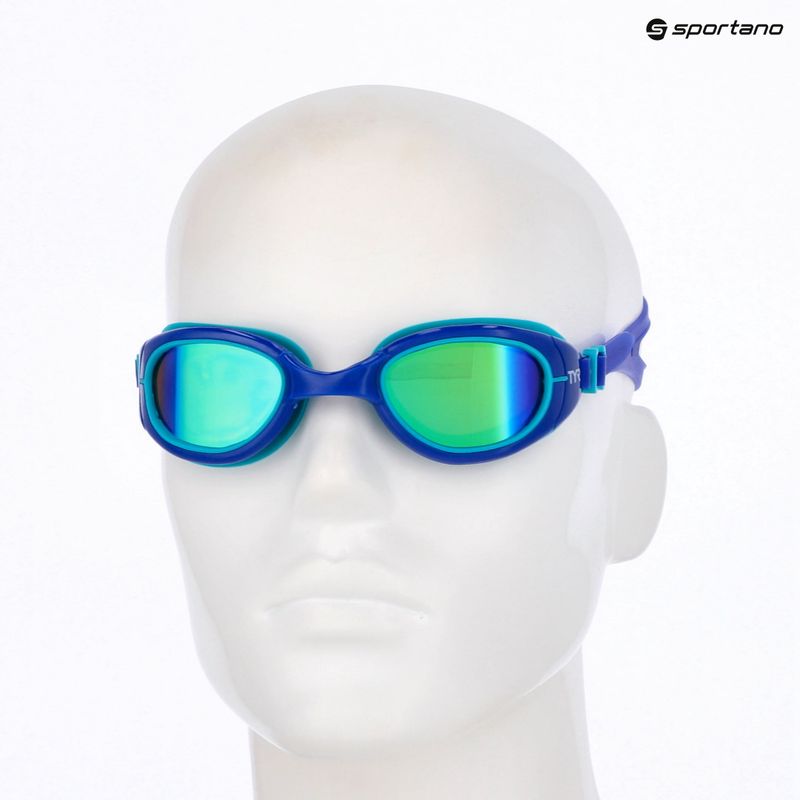 TYR Special Ops 2.0 tükrös királyi / aqua úszószemüveg 3