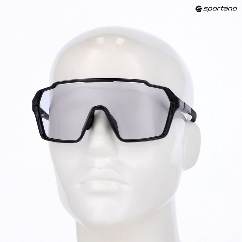 Smith Shift XL MAG fekete/fotokróm napszemüveg szürke/szürke/átlátszó színűre váltva 6