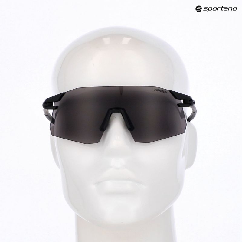 Napszemüveg Tifosi Moab XC blackout/smoke/ac red/clear 10