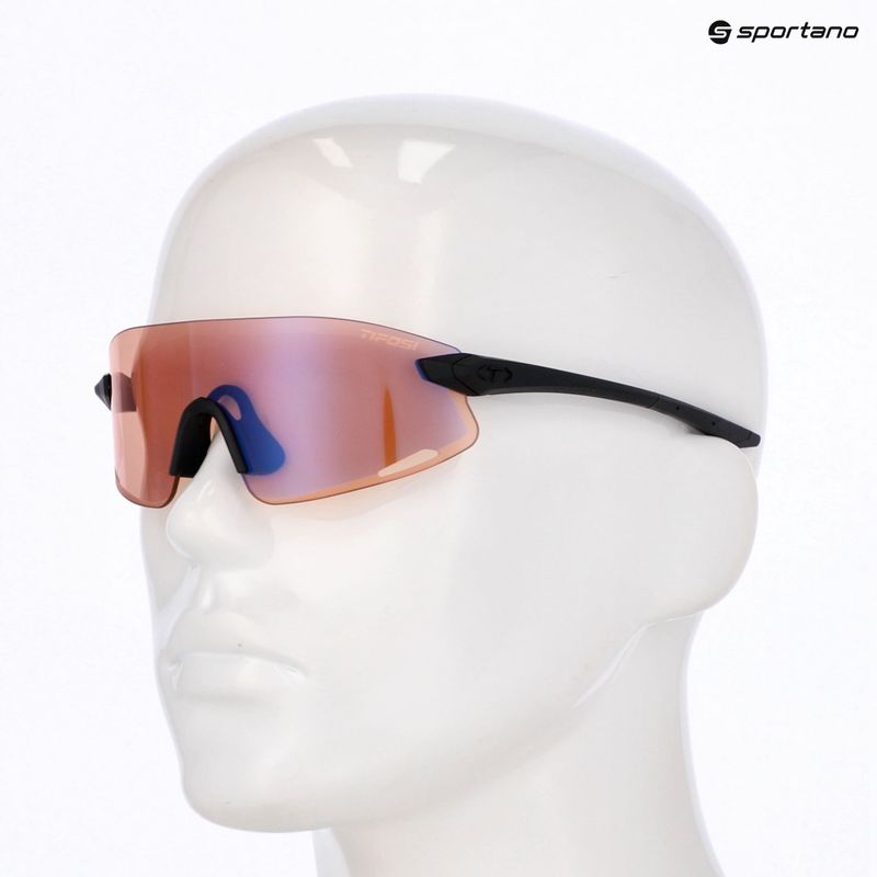 Tifosi Vogel XC blackout/ac piros napszemüveg 5