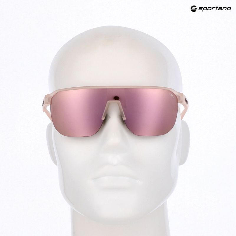Napszemüveg Tifosi Sanctum SL frosted rose/pink mirror 4