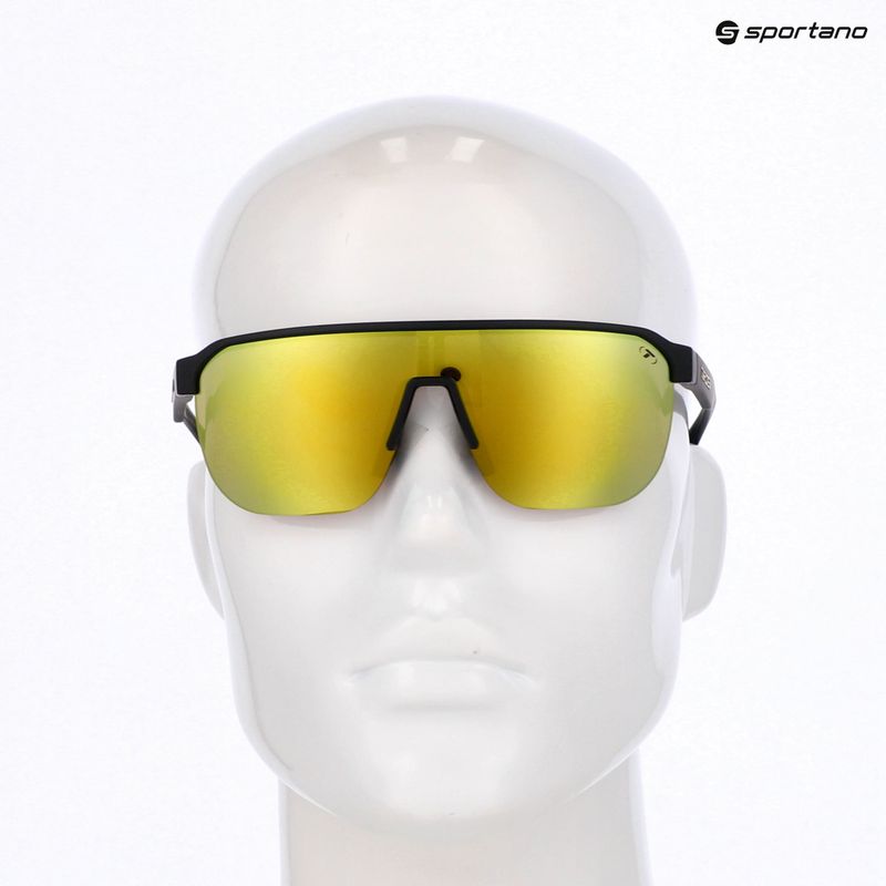 Napszemüveg Tifosi Sanctum SL matte black/smoke yellow mirror 4