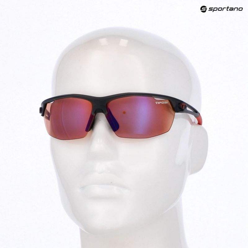 Napszemüveg Tifosi Navar satin vapor/ac red 5