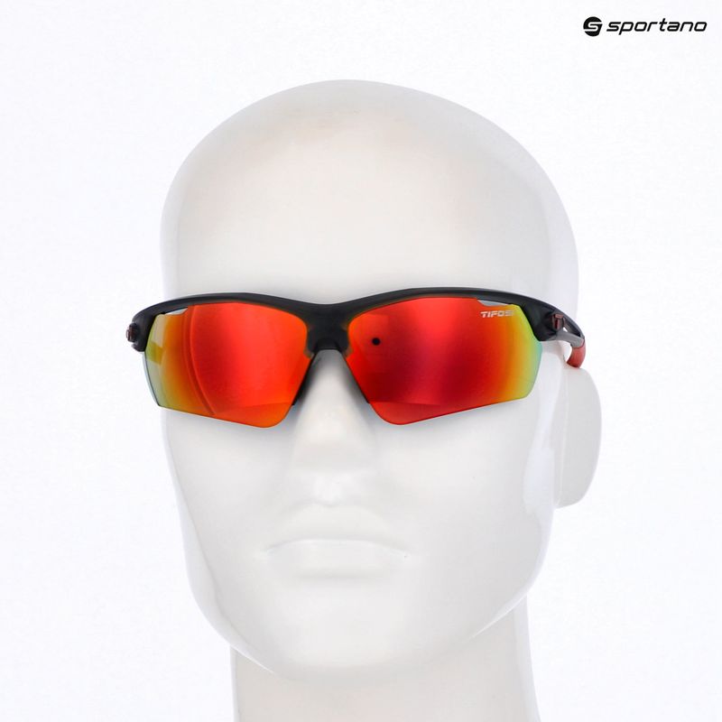 Napszemüveg Tifosi Navar FC satin vapor/smoke red mirror 5