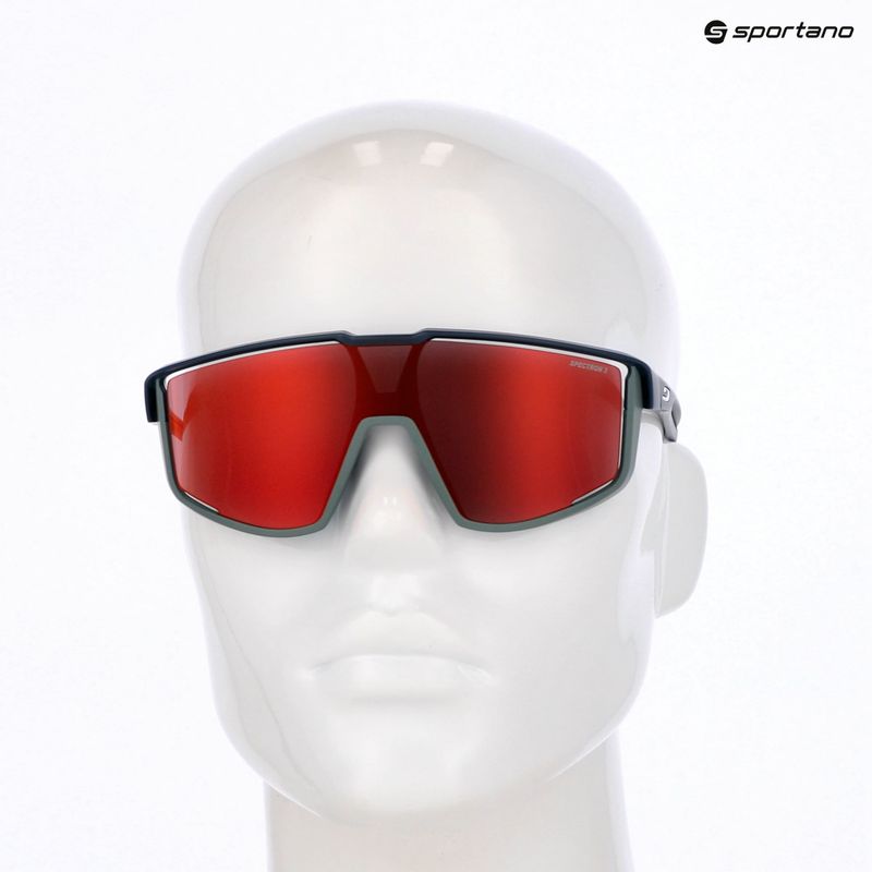 napszemüveg Julbo Fury Spectron 3 dark blue/green grey/multilayer red 5